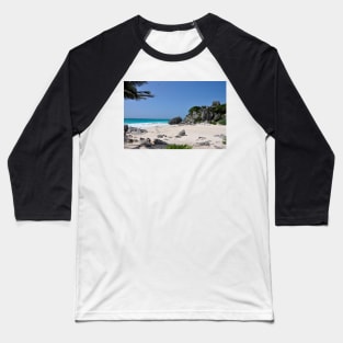 Mexique - Site archéologique de Tulum Baseball T-Shirt